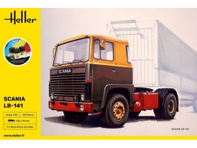 STARTER KIT Truck LB-141 
