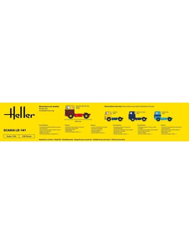 STARTER KIT Truck LB-141 