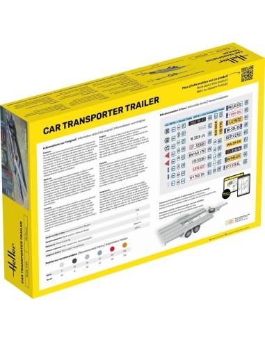 STARTER KIT Car Transporter Trailer 