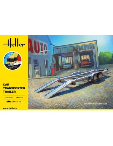 STARTER KIT Car Transporter Trailer 