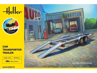 STARTER KIT Car Transporter Trailer 