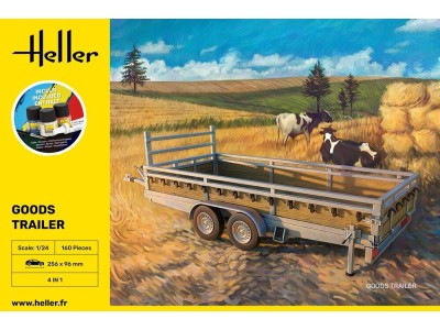 STARTER KIT Goods Trailer 
