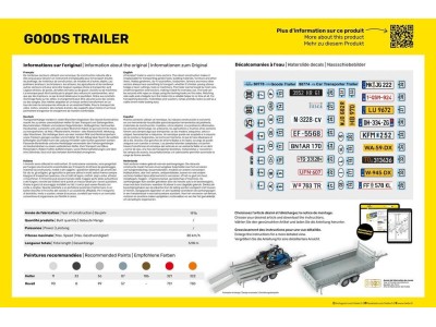 STARTER KIT Goods Trailer 