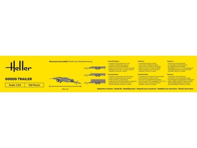 STARTER KIT Goods Trailer 