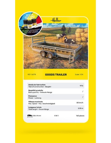 STARTER KIT Goods Trailer 