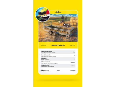 STARTER KIT Goods Trailer 