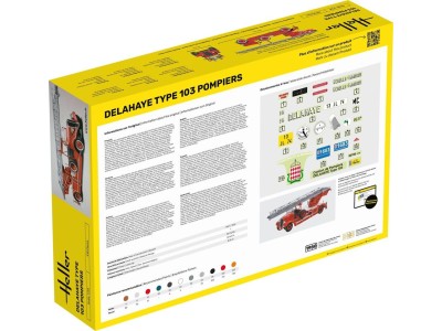 STARTER KIT Delahaye Type 103 Pompiers 