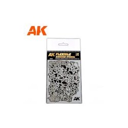 PLANTILLA DE AEROGRAFÍA FLEXIBLE 1/48 1/72