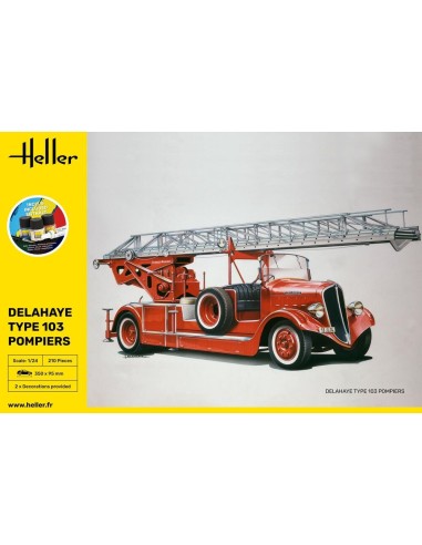 STARTER KIT Delahaye Type 103 Pompiers 