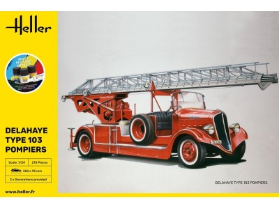 STARTER KIT Delahaye Type 103 Pompiers 
