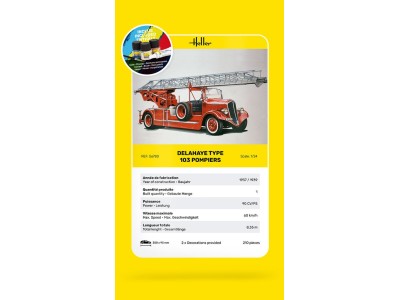 STARTER KIT Delahaye Type 103 Pompiers 
