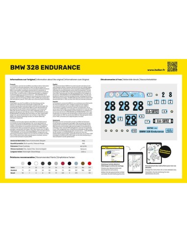 STARTER KIT 328 Endurance 