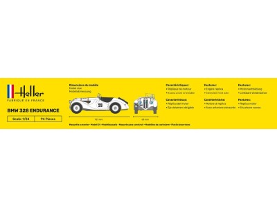 STARTER KIT 328 Endurance 