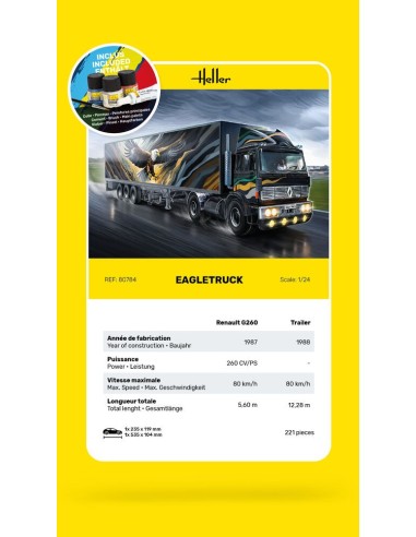 STARTER KIT Eagletruck 