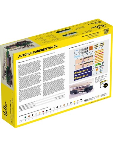 STARTER KIT Autobus TN6 C2 