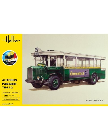 STARTER KIT Autobus TN6 C2 