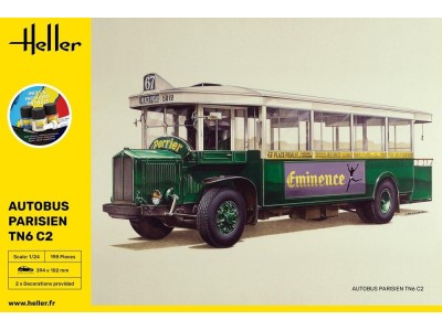 STARTER KIT Autobus TN6 C2 