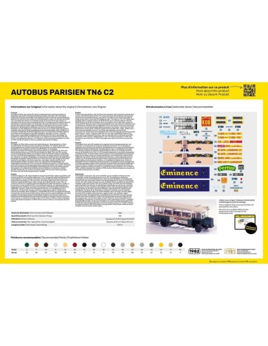 STARTER KIT Autobus TN6 C2 
