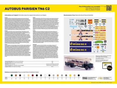 STARTER KIT Autobus TN6 C2 