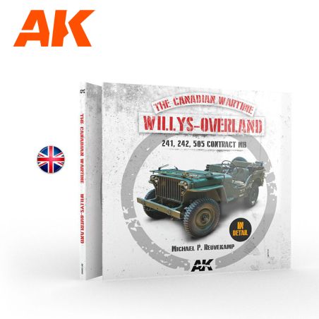 WILLYS-OVERLAND (CANADIAN) WALKAROUND - English