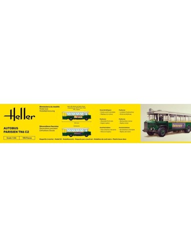 STARTER KIT Autobus TN6 C2 