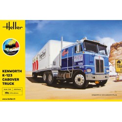 STARTER KIT Kenworth K-123 Cabover Truck  2