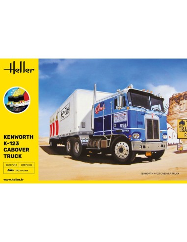 STARTER KIT Kenworth K-123 Cabover Truck 