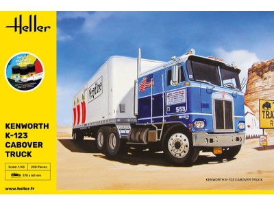 STARTER KIT Kenworth K-123 Cabover Truck 