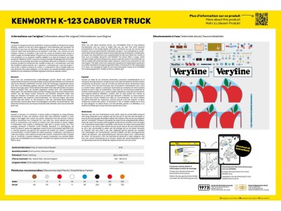 STARTER KIT Kenworth K-123 Cabover Truck 