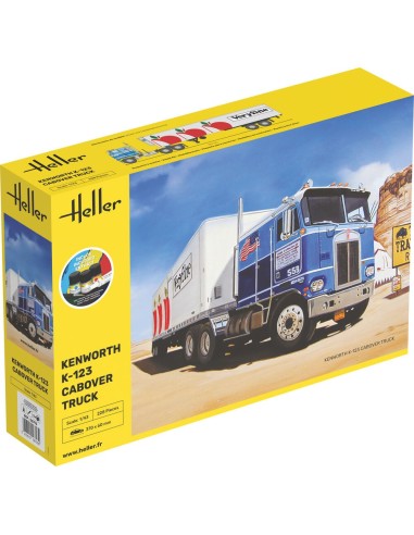 STARTER KIT Kenworth K-123 Cabover Truck 