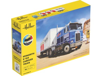 STARTER KIT Kenworth K-123 Cabover Truck 