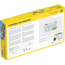 STARTER KIT Peterbilt 359 Wrecker 