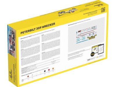 STARTER KIT Peterbilt 359 Wrecker 