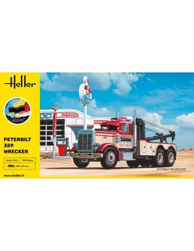 STARTER KIT Peterbilt 359 Wrecker 
