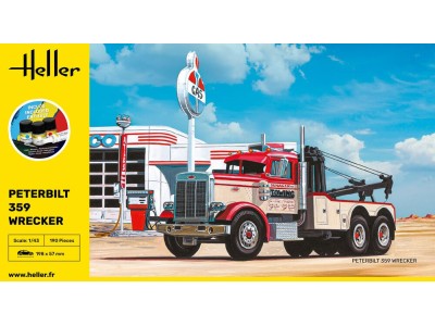 STARTER KIT Peterbilt 359 Wrecker 