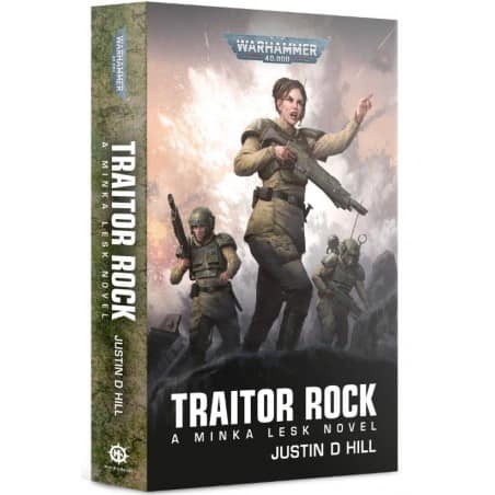 TRAITOR ROCK PB (ENGLISH)