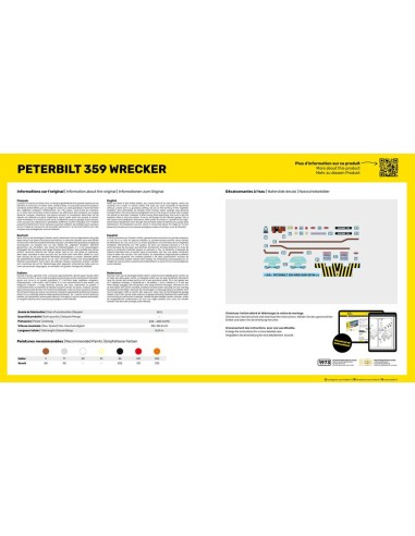 STARTER KIT Peterbilt 359 Wrecker 