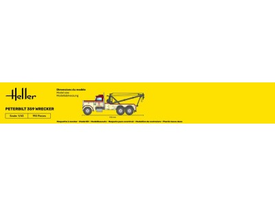 STARTER KIT Peterbilt 359 Wrecker 