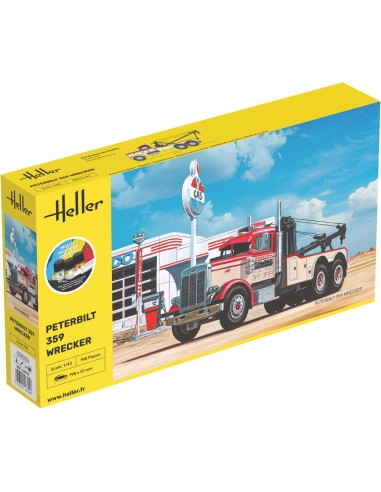 STARTER KIT Peterbilt 359 Wrecker 