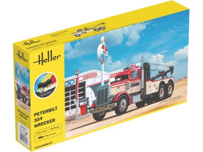 STARTER KIT Peterbilt 359 Wrecker 