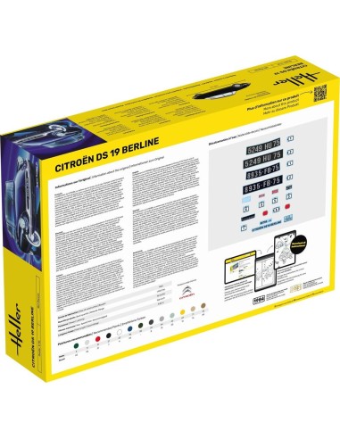 STARTER KIT Citroen DS 19 