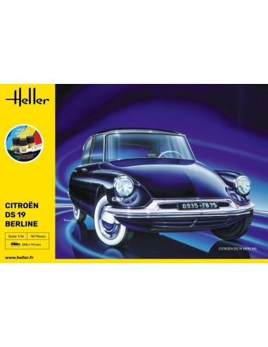 STARTER KIT Citroen DS 19 
