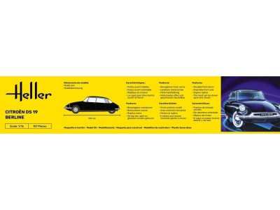 STARTER KIT Citroen DS 19 