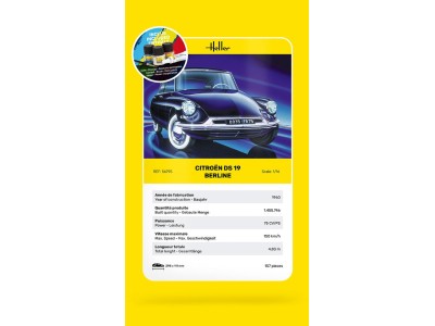 STARTER KIT Citroen DS 19 