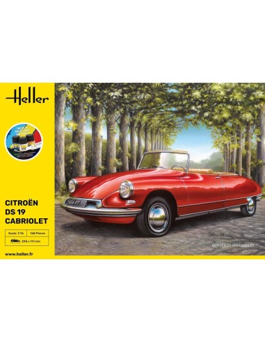 STARTER KIT Citroen DS 19 Cabriolet 