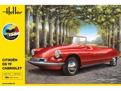 STARTER KIT Citroen DS 19 Cabriolet 