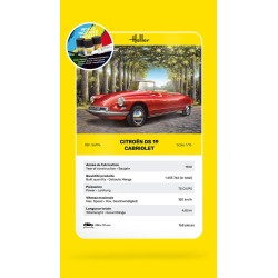 STARTER KIT Citroen DS 19 Cabriolet 