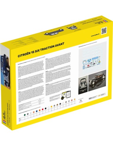 STARTER KIT Citroen 15 SIX Traction Avant 