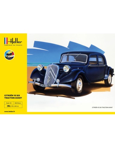 STARTER KIT Citroen 15 SIX Traction Avant 