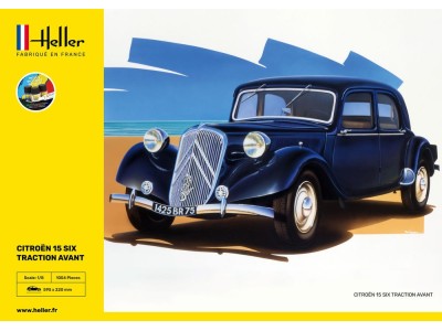 STARTER KIT Citroen 15 SIX Traction Avant 
